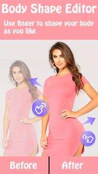 Sweet Body Shape Editor - Body Editor screenshot 1