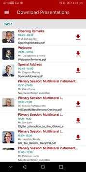 International Tax Conference screenshot 7