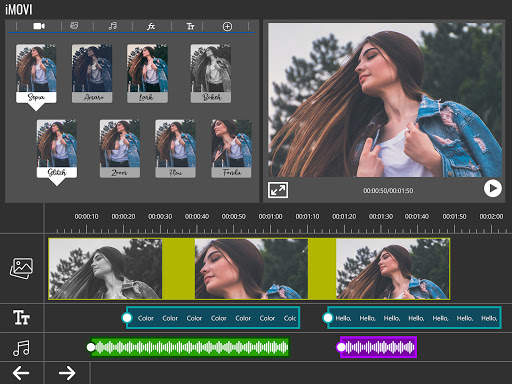 IM Editor - Pro Video Editing screenshot 2