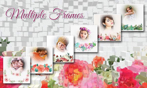 Water Color Border Photo Frames screenshot 1