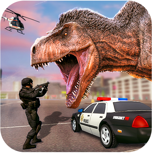 Dinosaur Simulator: City Battleground icon