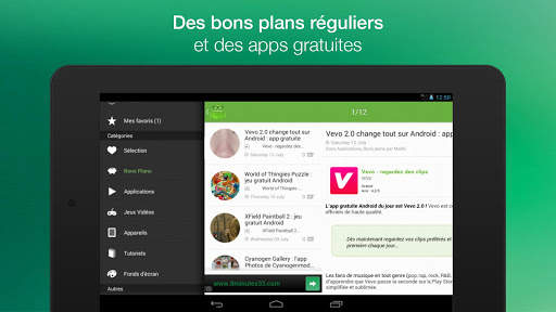 DroidSoft : apps & games screenshot 6