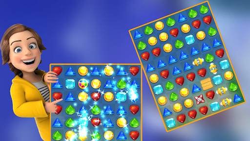 Jewel crush - color match game screenshot 8