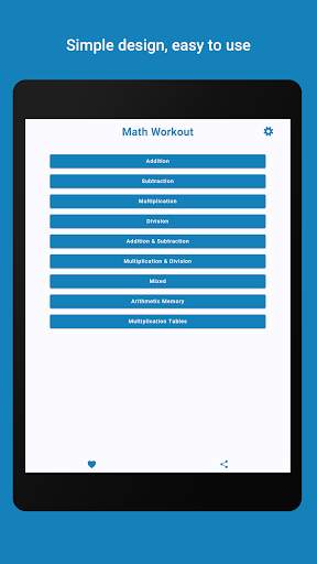Math Workout - Math Games screenshot 9
