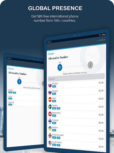 Phoring - SIM-Less 2nd Line screenshot 7