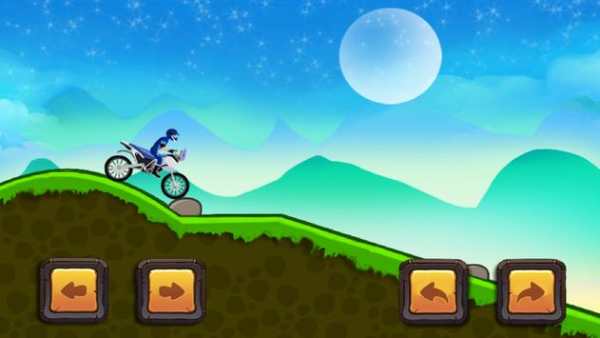 Jungle MotorBike Racing screenshot 4