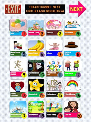 Best Indonesian Child Song screenshot 2