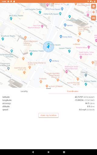 Where Am I? - Locality info screenshot 10