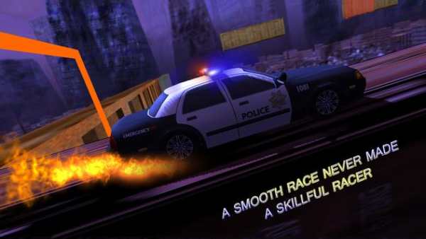 Police car impossible stunt tracks screenshot 6