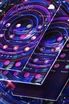 Pink & Blue Launcher Theme screenshot 2