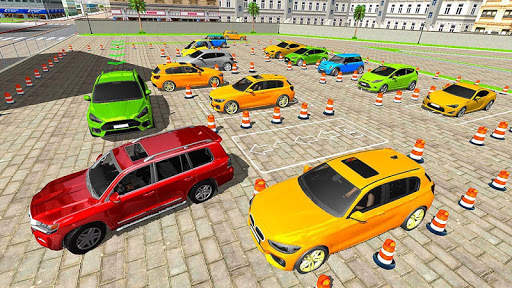 Modern Multi Level Reverse LX Car Parking स्क्रीनशॉट 4