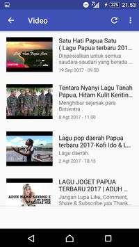 Lagu Papua Lengkap screenshot 4