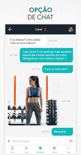 Fitness Treino para GYM & Casa screenshot 6