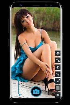 Selfie zoom camera screenshot 2