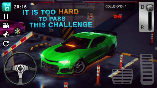 Car Driving and Parking Pro Simulator 2019 screenshot 12