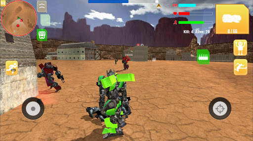 Robot War Free Fire - Survival battleground Squad screenshot 2