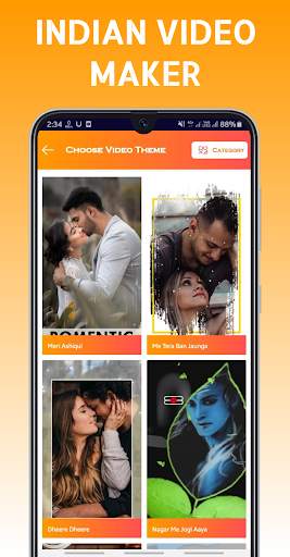 Indian Video Maker: Roposo Video Stutas & Sharing screenshot 4