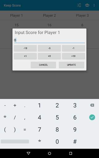 Keep Score 7 تصوير الشاشة