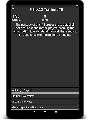 Prince2 Foundation Trainer EN screenshot 17