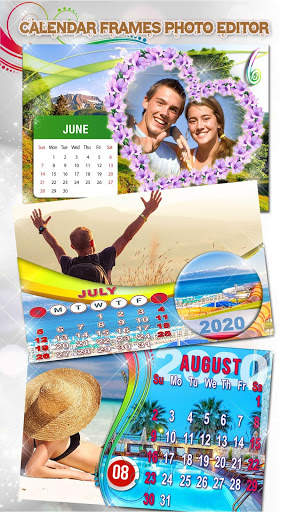 Calendar Photo Frame 2020 ? Make Picture Frames screenshot 3