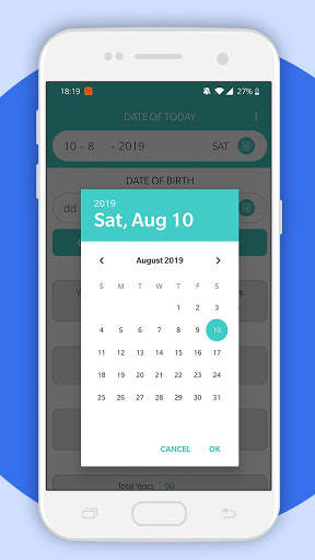 Age Calculator & Birthday Reminder screenshot 3