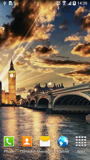 Rainy London Live Wallpaper screenshot 4