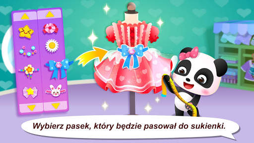 Modny strój Baby Pandy screenshot 5