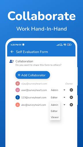 SurveyHeart - Make Form & Exam screenshot 5
