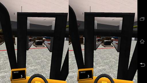 VR Forklift Simulator Demo screenshot 3