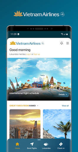 Vietnam Airlines screenshot 2