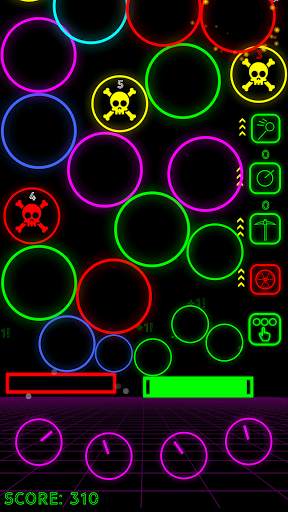 Cyberpop - Bubble Popping Game screenshot 1