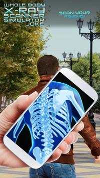 Whole Body X-ray Scanner Simulator Joke screenshot 1