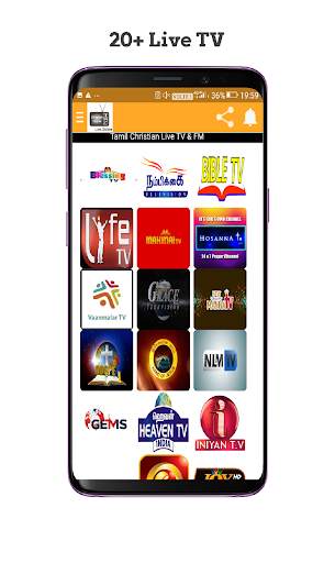Tamil Christian Live TV & FM screenshot 2