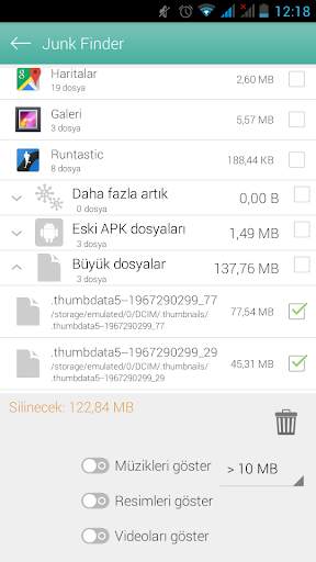 Droid Optimizer screenshot 7