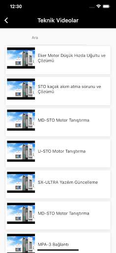 Mik-el Mobil Servis screenshot 7