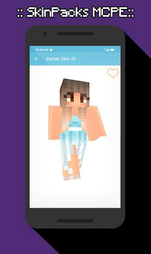 1000  SkinPacks Barbie for Minecraft screenshot 8
