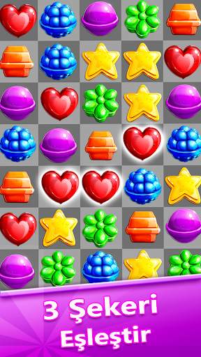 Lollipop Rush Match 3 screenshot 3