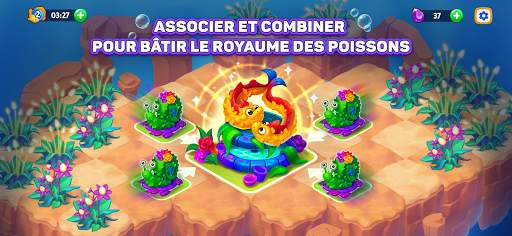 Sea Merge : Fusion de Poisson screenshot 1