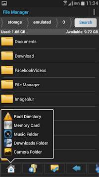 File Manager For Android screenshot 2