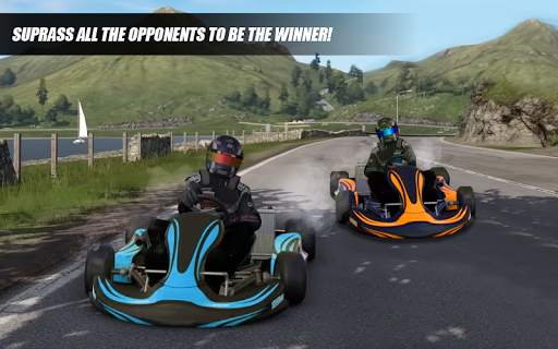Kart Racer: Street Kart Racing 3D Game screenshot 4
