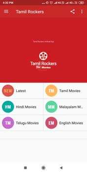 Tamil Rockers Movie App screenshot 1
