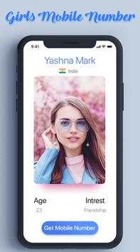 Girls Phone Number Search screenshot 2