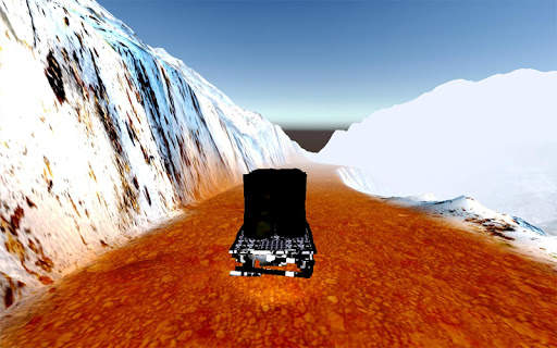 PK Snow Cargo Truck 2017 screenshot 2
