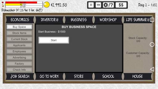 Life Simulator screenshot 2
