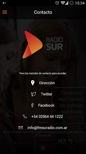 FM SUR 93.9 screenshot 3