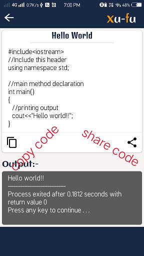 c   programming App offline screenshot 5