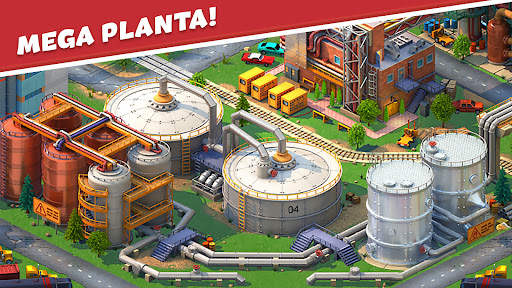Global City: Build and Harvest screenshot 7