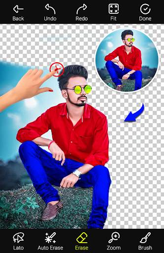 Garden Photo Editor screenshot 2
