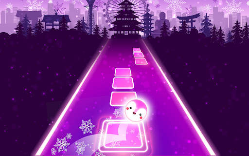 タイルホップ：EDMラッシュ！ - ミュージックボール screenshot 15