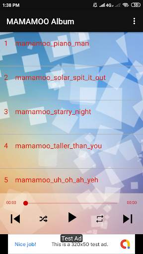 AYA - Mamamoo song offline screenshot 5